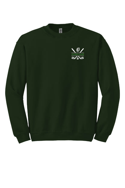 Notre Dame Golf  Crewneck Sweatshirt