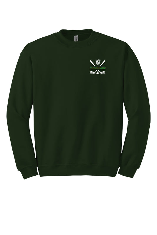 Notre Dame Golf  Crewneck Sweatshirt