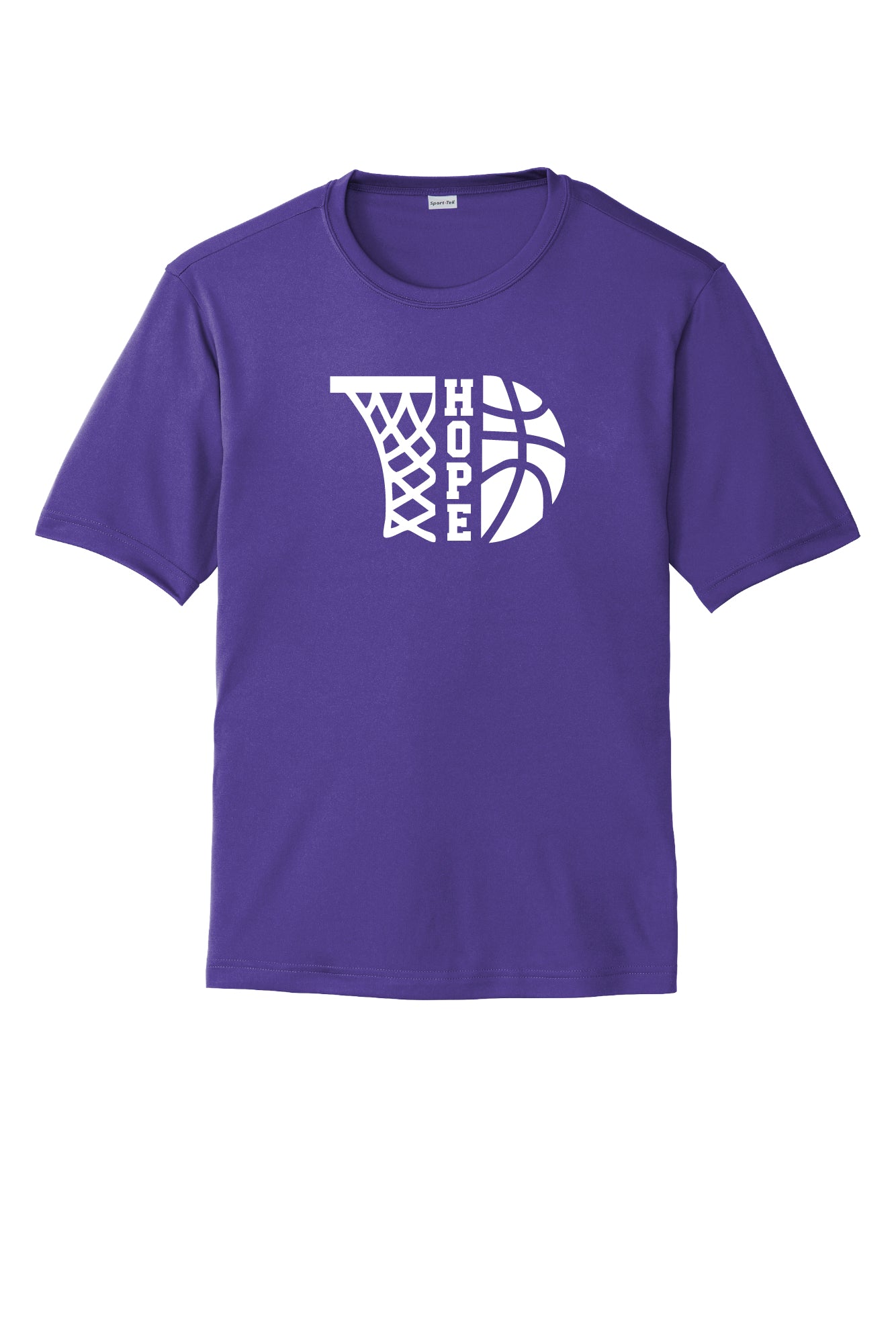 Hope Basketball Sport Tek Competitor Short Sleeve Tee