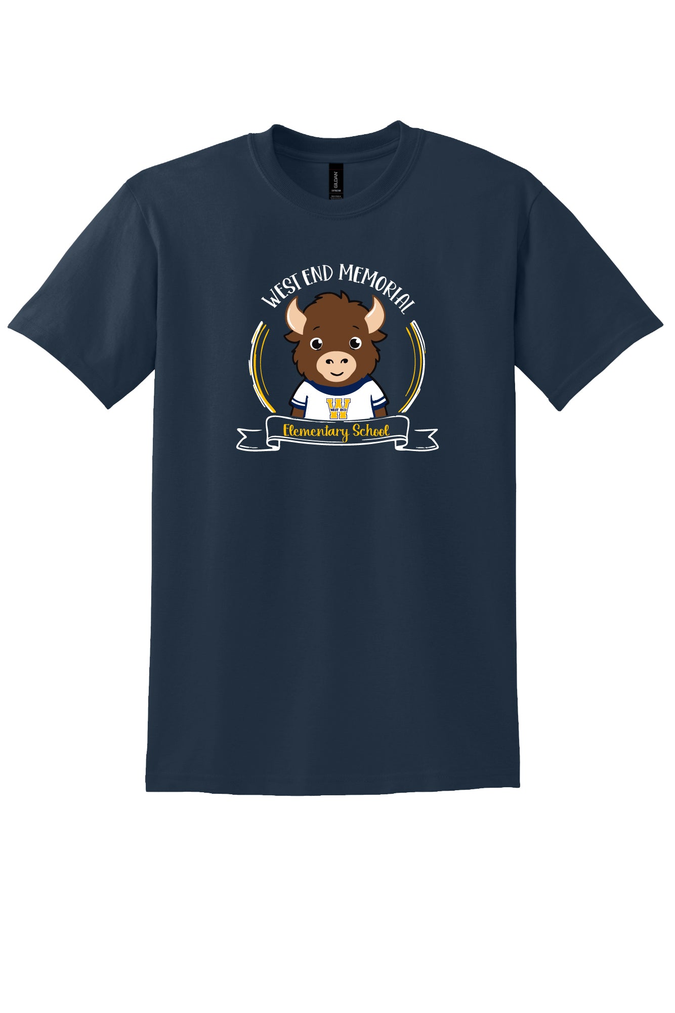 West End Elementary School Short Sleeve T-shirt