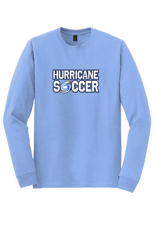 Hurricane Soccer Long Sleeve T-shirt