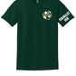 Notre Dame Soccer Short Sleeve T-Shirt green