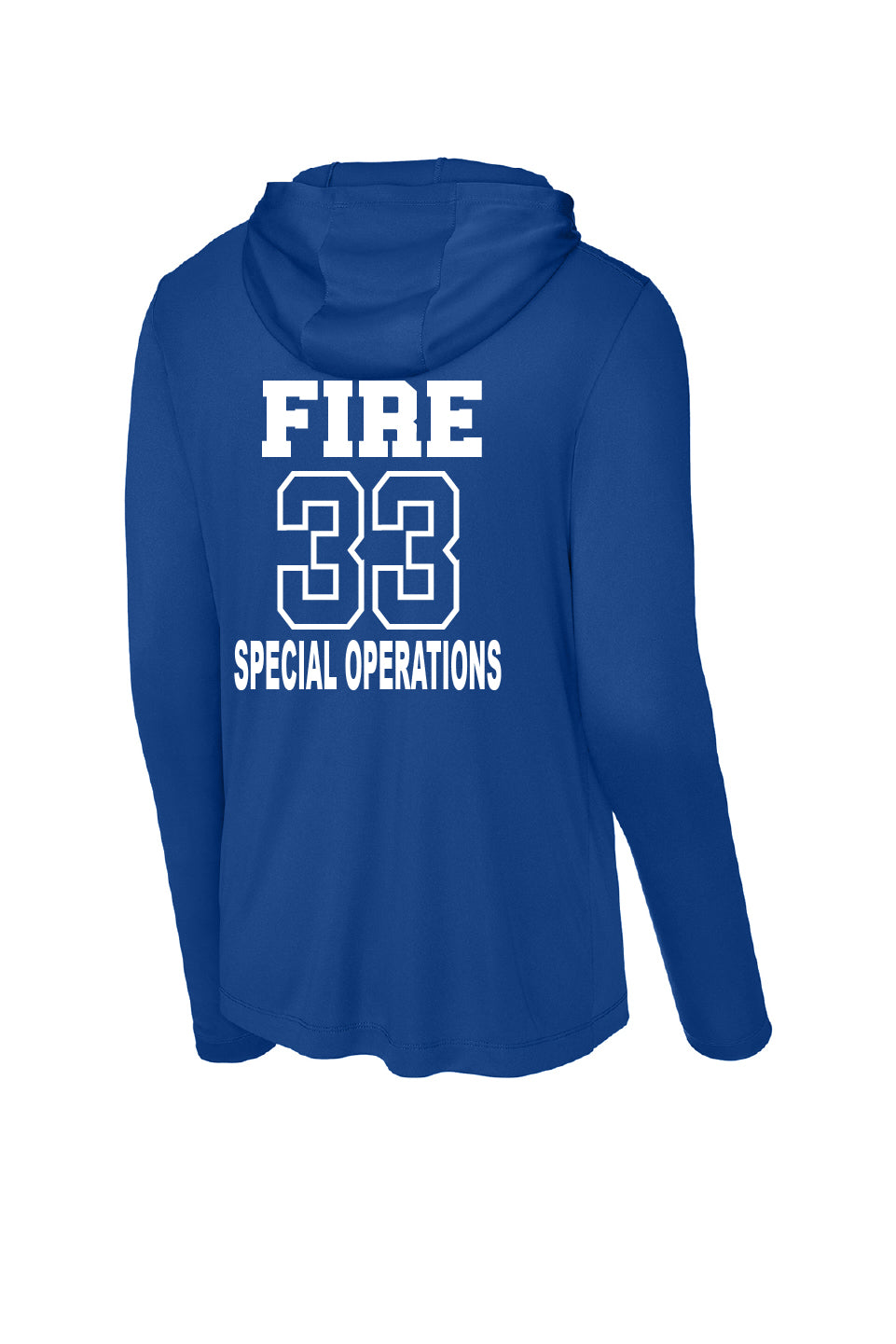 Special Operations Sport Tek UV Protect Long Sleeve Hoodie Performance T-shirt