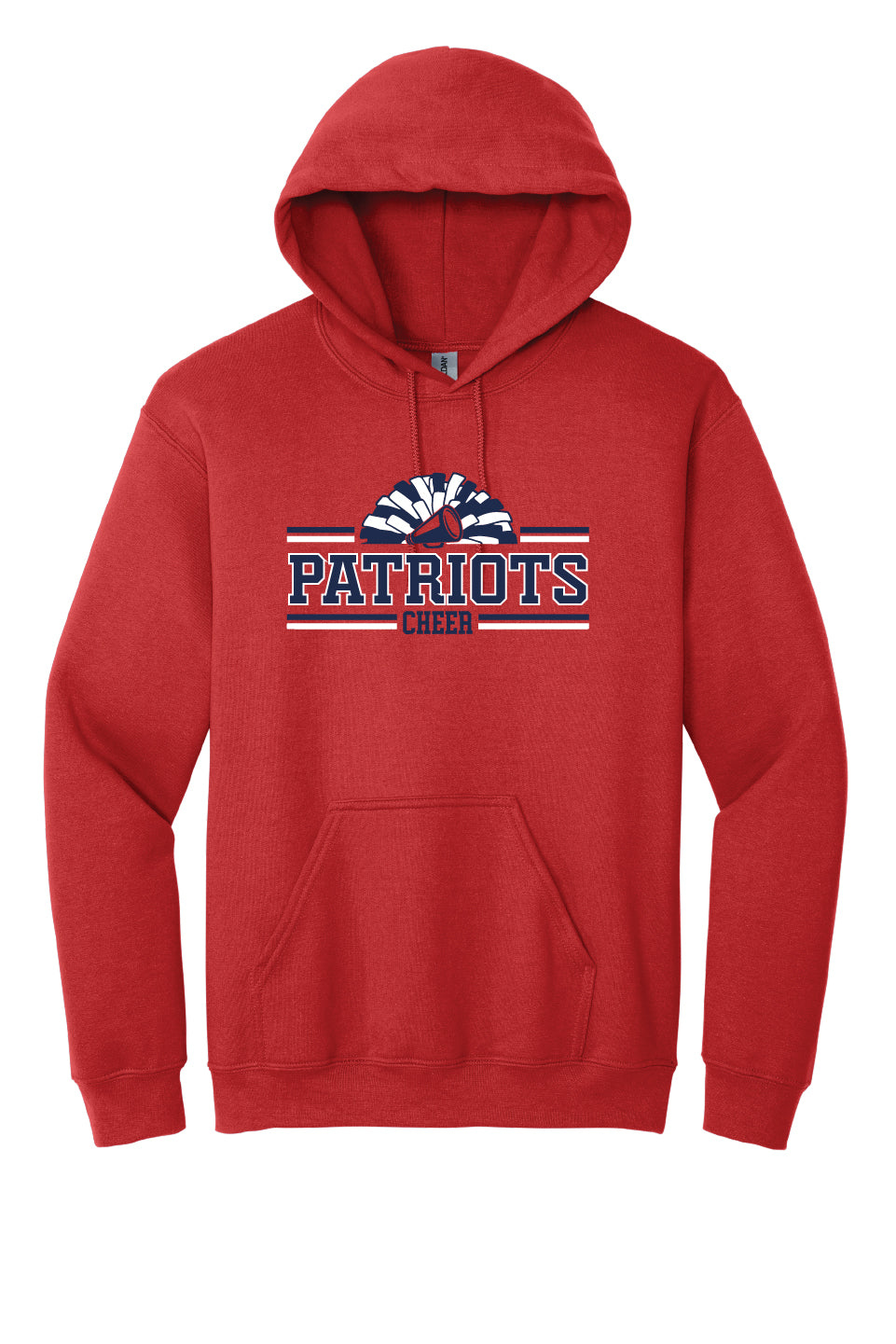 Patriots Cheer Hoodie