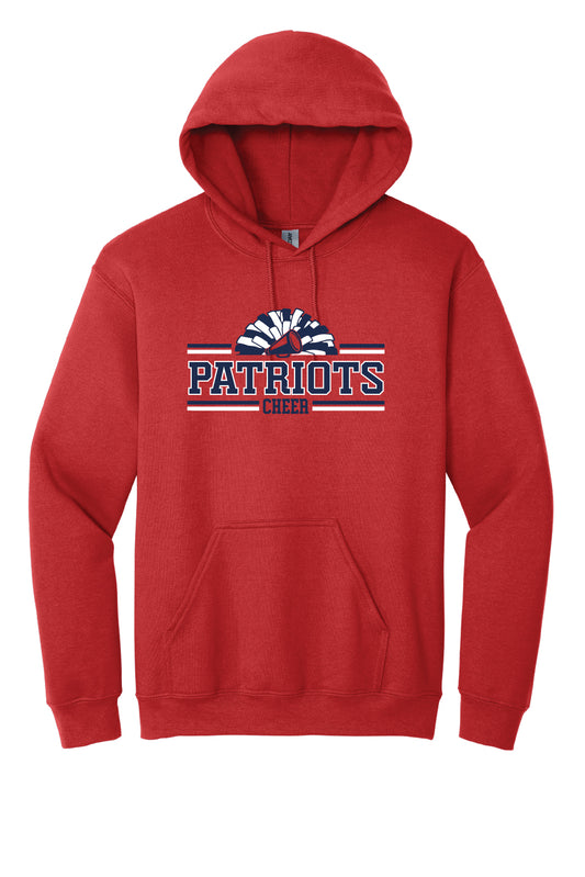 Patriots Cheer Hoodie