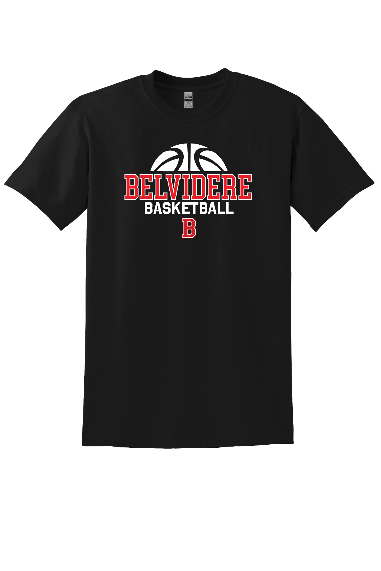 Belvidere Basketball Short Sleeve T-Shirt