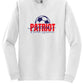 Patriot Soccer Script Long Sleeve T-Shirt