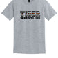 Tiger Wrestling Stars and Stripes Short Sleeve Shirt