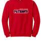 NW Patriots Cheerleading Crewneck Sweatshirt