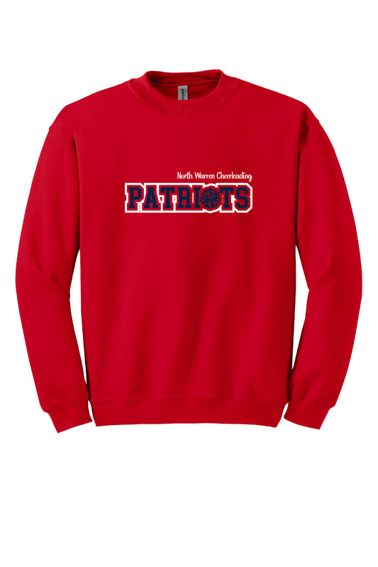 NW Patriots Cheerleading Crewneck Sweatshirt