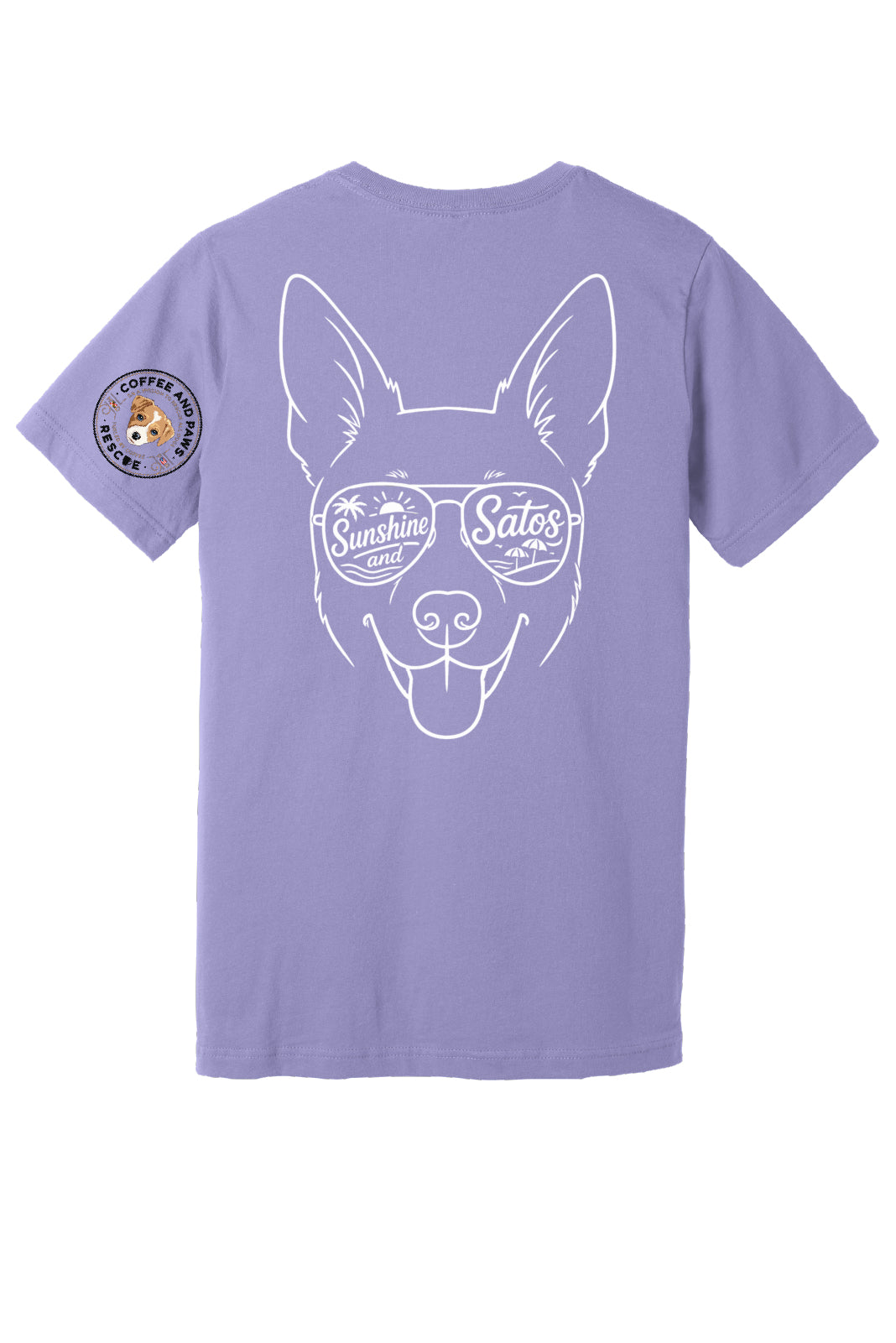 Sato Summer Dog  Short Sleeve Bella Canvas T-shirt