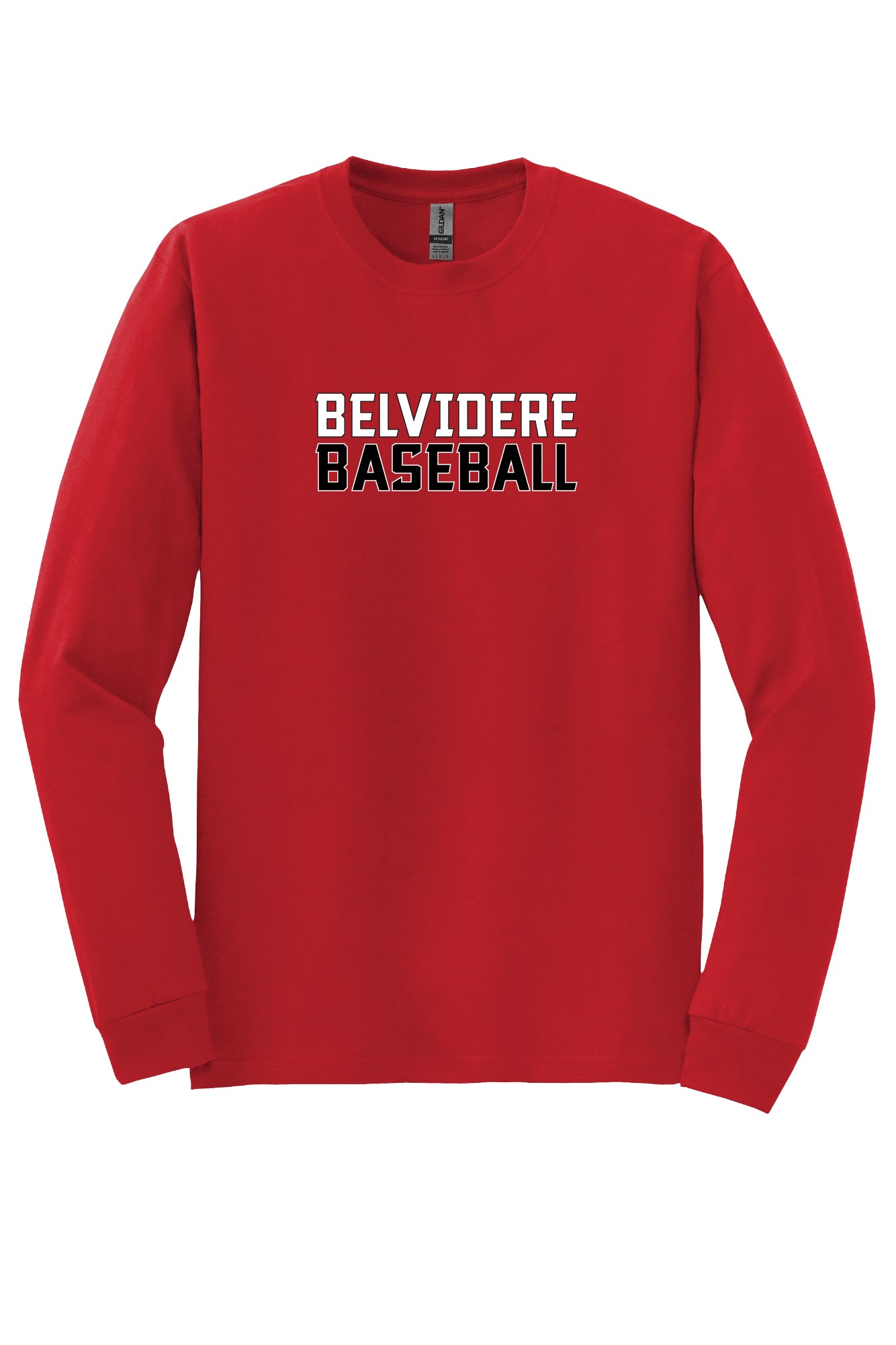 Belvidere Baseball II Long Sleeve T-Shirt