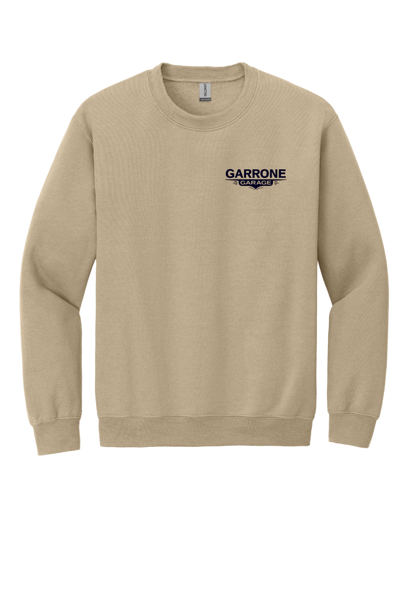 Garrone Garage Crewneck Sweatshirt
