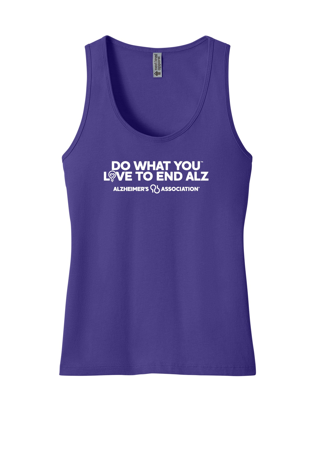 Do What you Can to End ALZ Ladies Tank Top