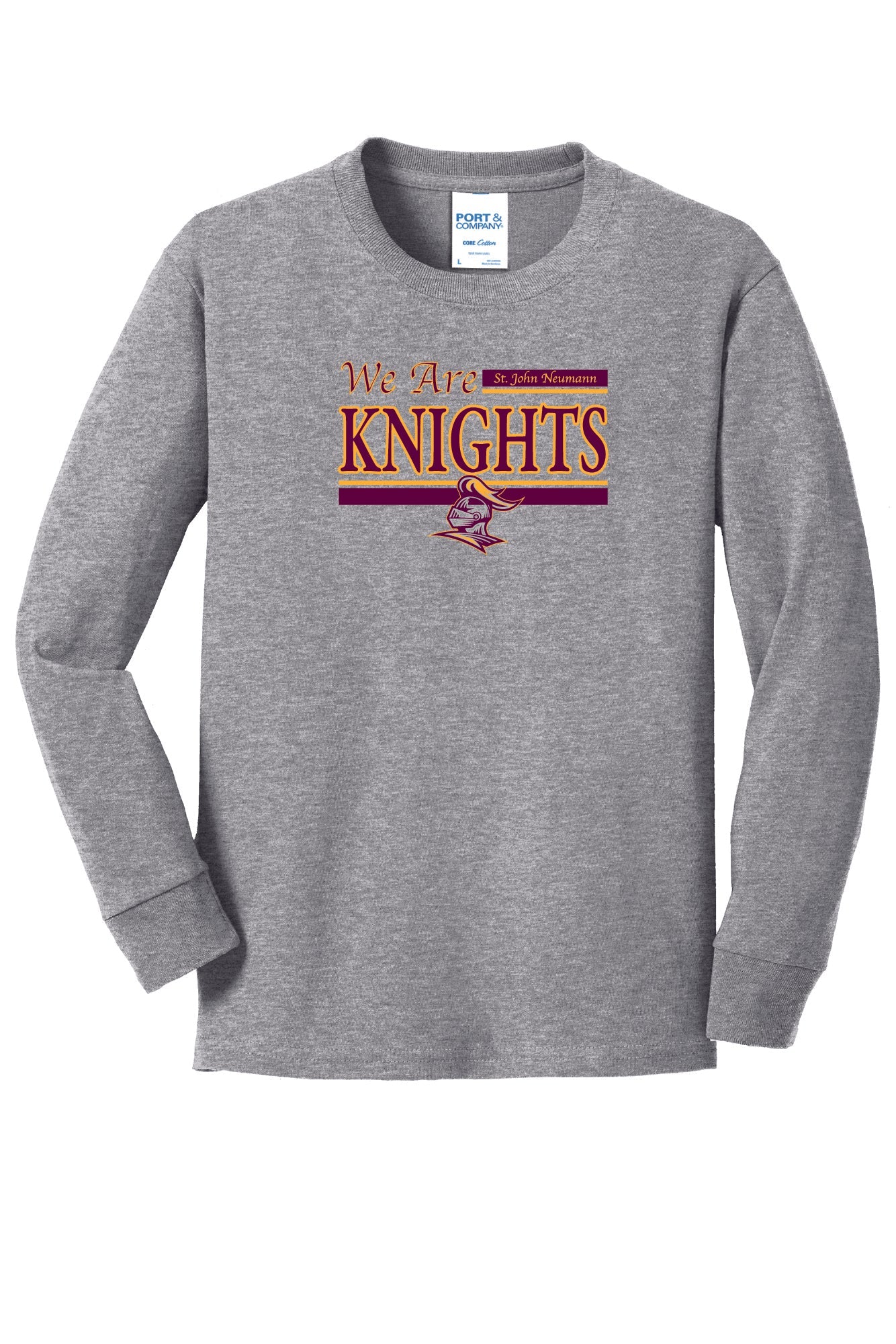 We Are KnightsLong Sleeve T-Shirt (Youth)