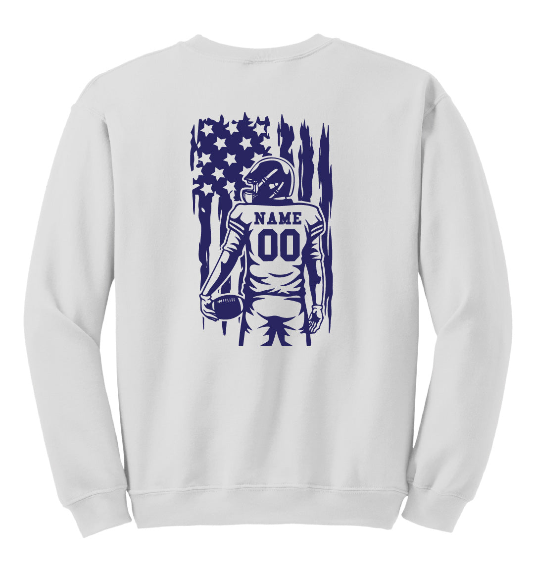 Personalized Football Mom Apparel