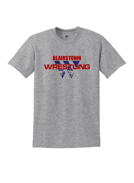 Blairstown Wrestling Short Sleeve T-Shirt