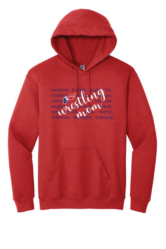 Wrestling Mom Hoodie