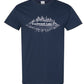 Adult Short Sleeve T-Shirt navy