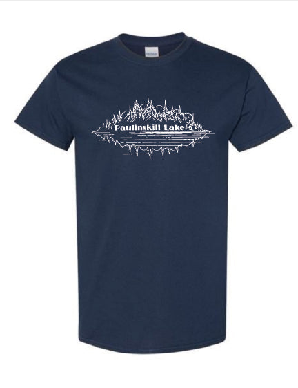 Adult Short Sleeve T-Shirt navy