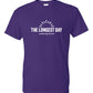 The Longest Day Short Sleeve T-Shirt purple