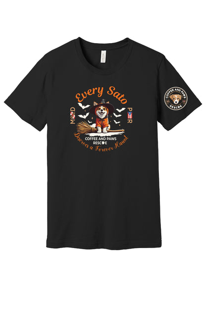 Forever Haunt Short Sleeve Bella Canvas T-shirt