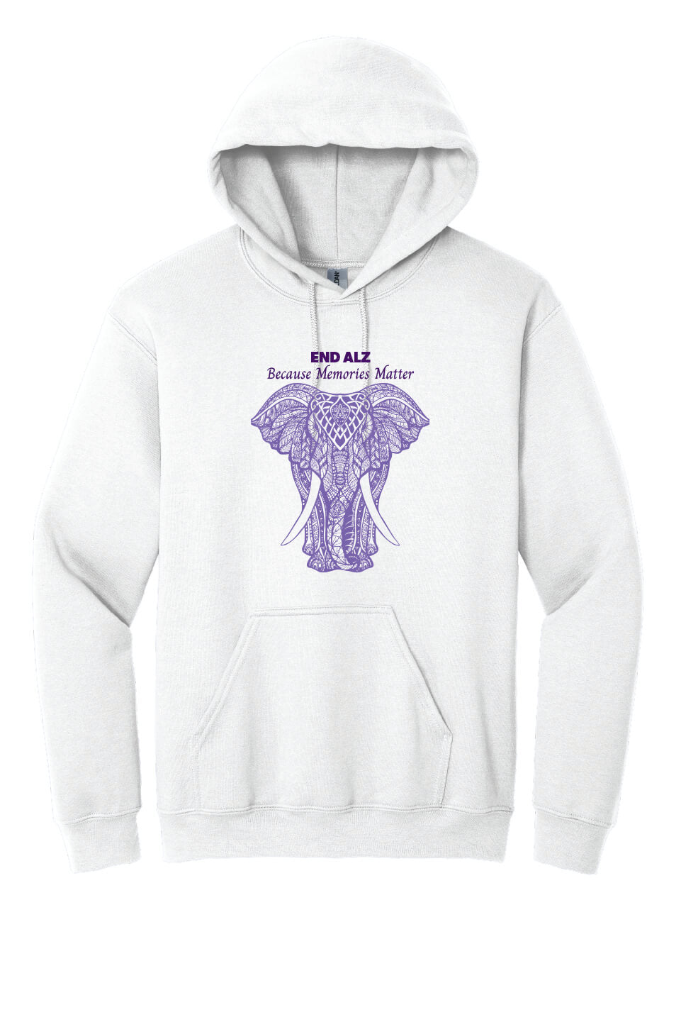 Memories Matter Elephant Hoodie