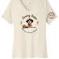 Forever Haunt Ladies V-Neck T-shirt