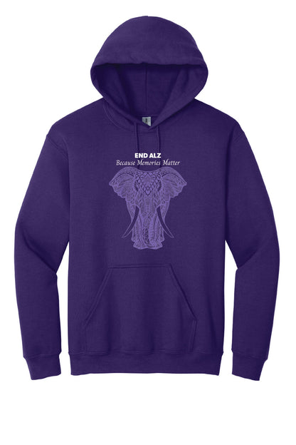 Memories Matter Elephant Hoodie