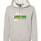 Spartans Adidas Fleece Hooded Sweatshirt