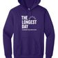 The Longest Day Hoodie vertical purple