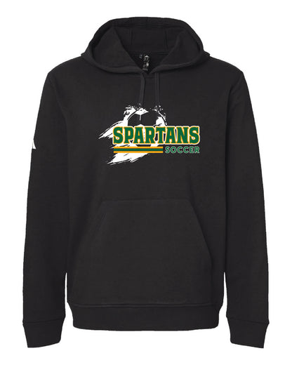 Spartans Adidas Fleece Hooded Sweatshirt