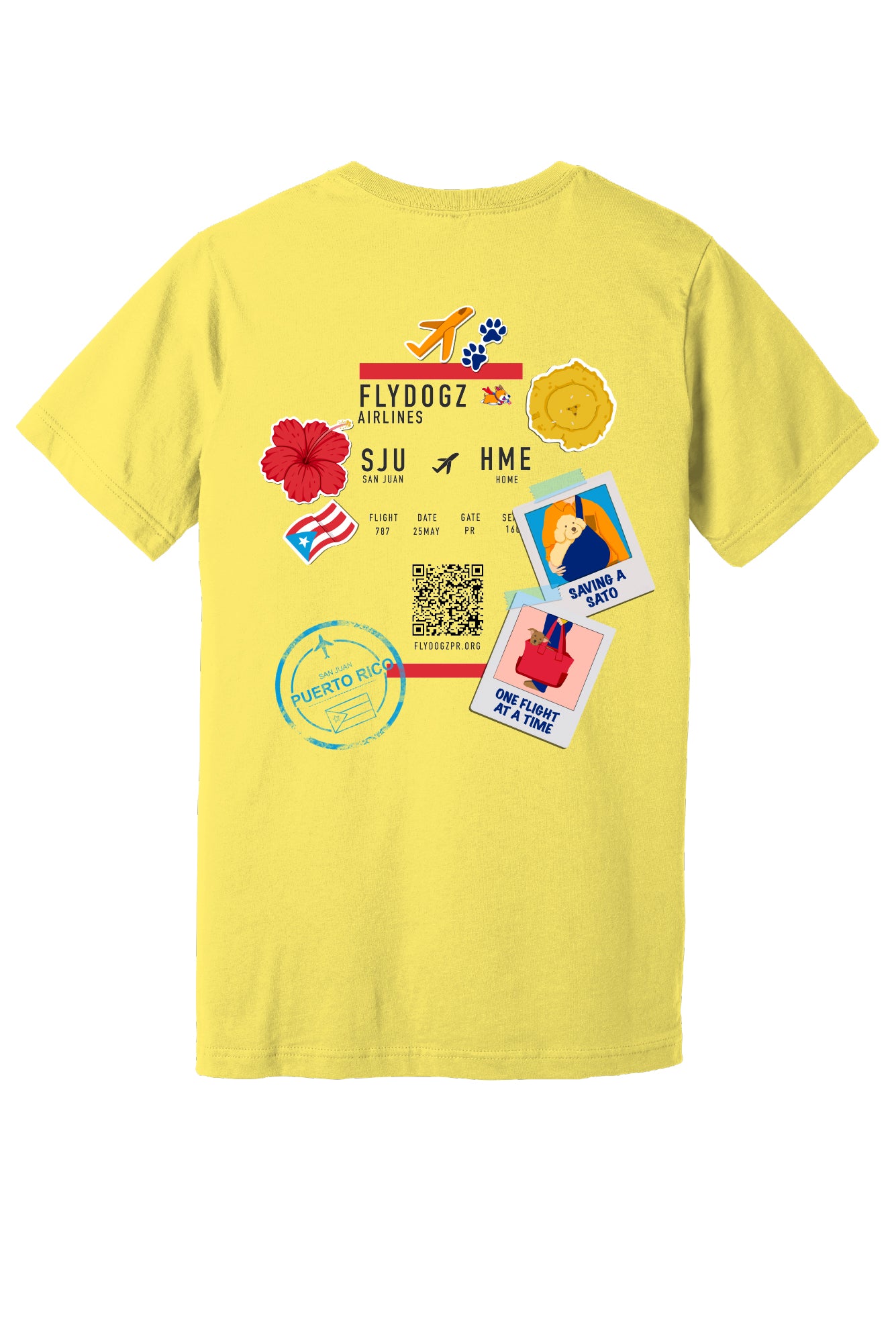 Fly Dogz Bella Canvas Short Sleeve T-shirt