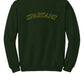 Notre Dame Golf  Crewneck Sweatshirt