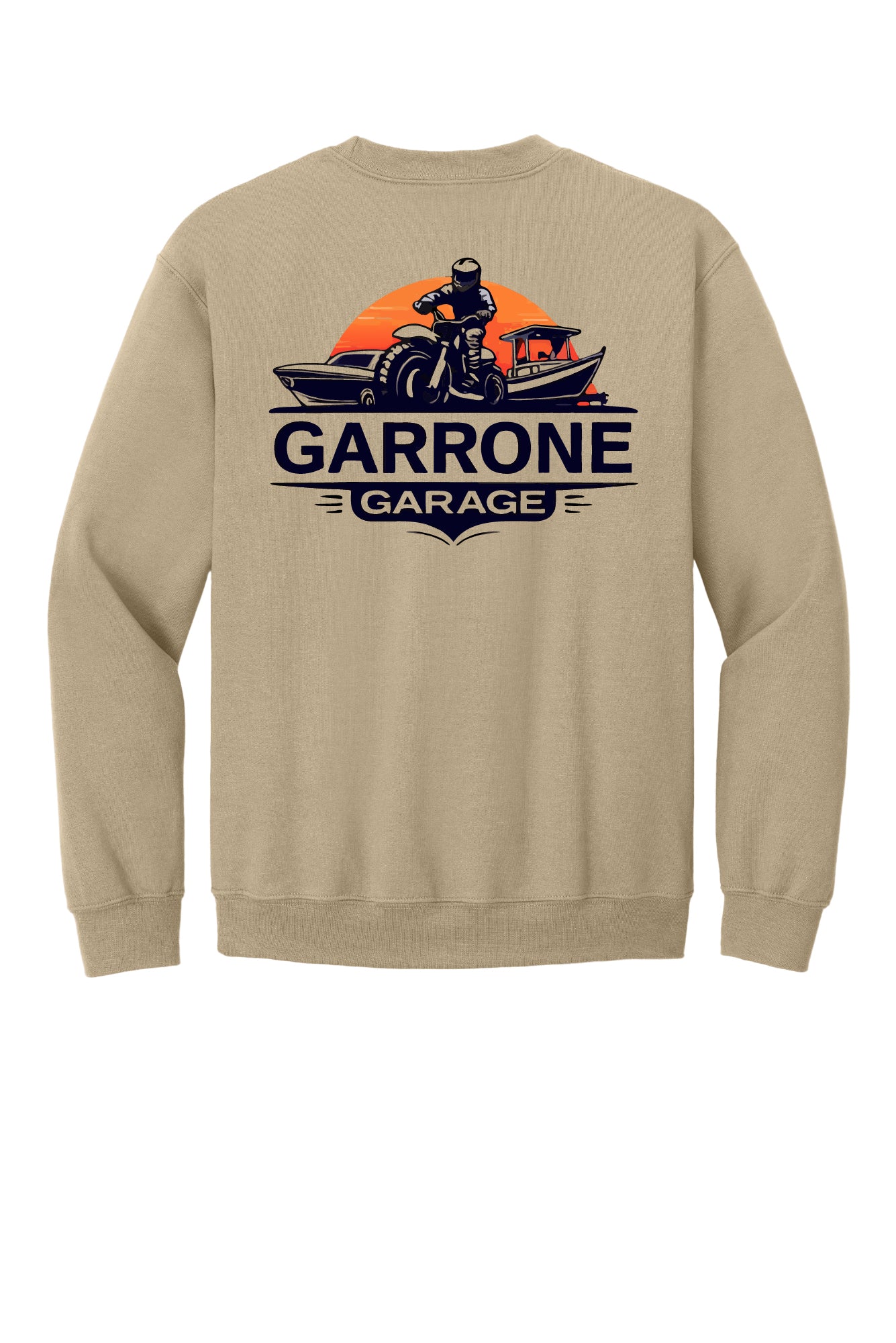 Garrone Garage Crewneck Sweatshirt