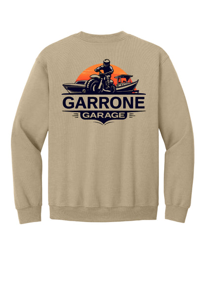 Garrone Garage Crewneck Sweatshirt