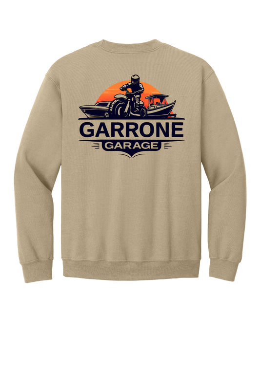 Garrone Garage Crewneck Sweatshirt
