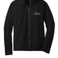 Mens Full Zip Fleece black