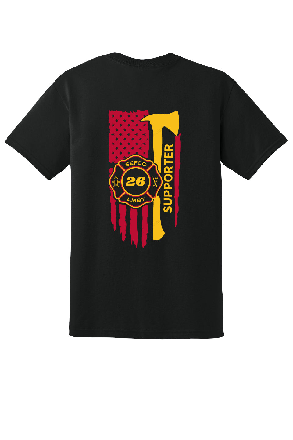 LMBT Sandt's Eddy Supporter T-shirt