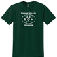 Spring Valley Hounds Short Sleeve T-Shirt (Gildan) green