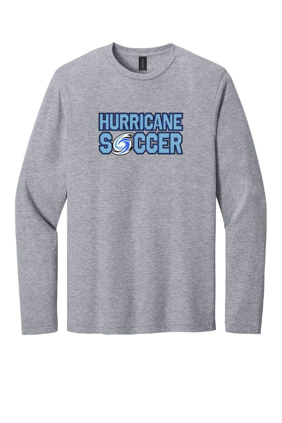 Hurricane Soccer Long Sleeve T-shirt