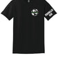 Notre Dame Soccer Short Sleeve T-Shirt black