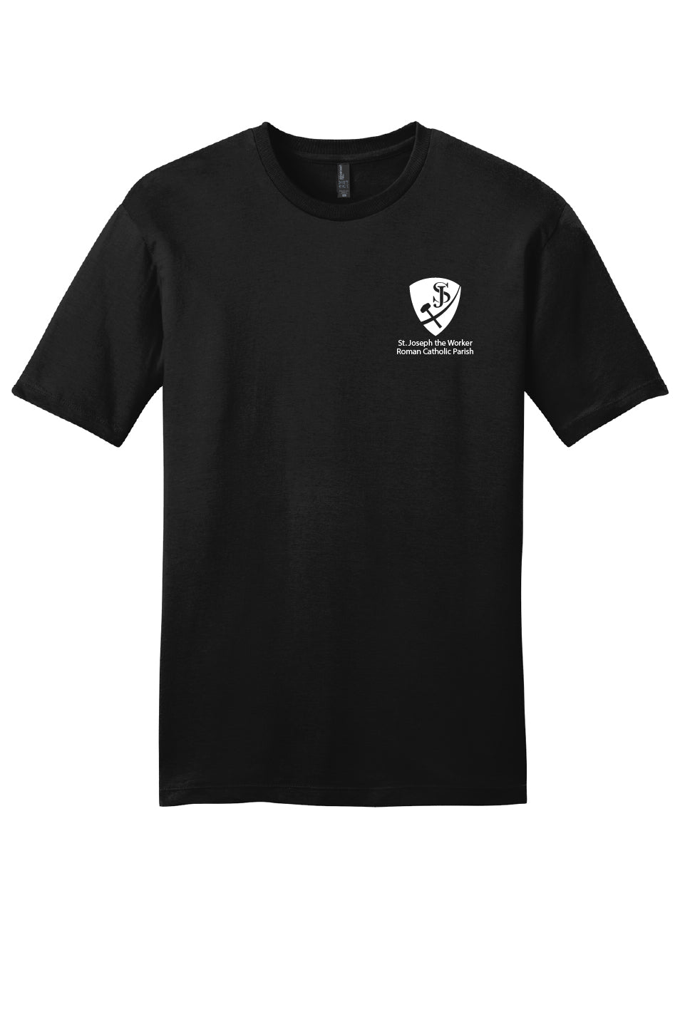 St. Joseph the Worker I Short Sleeve T-shirt-Single color Logo