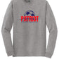 Patriot Soccer Script Long Sleeve T-Shirt