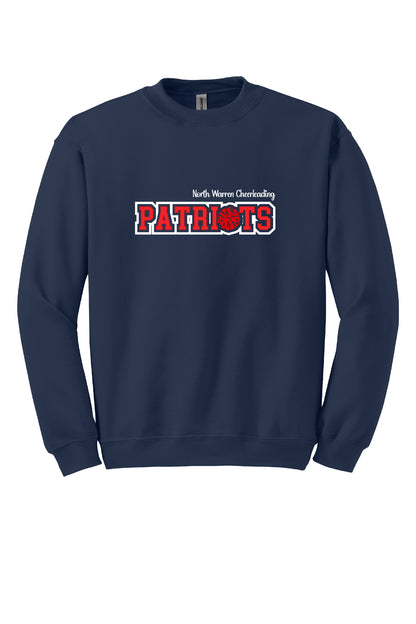 NW Patriots Cheerleading Crewneck Sweatshirt