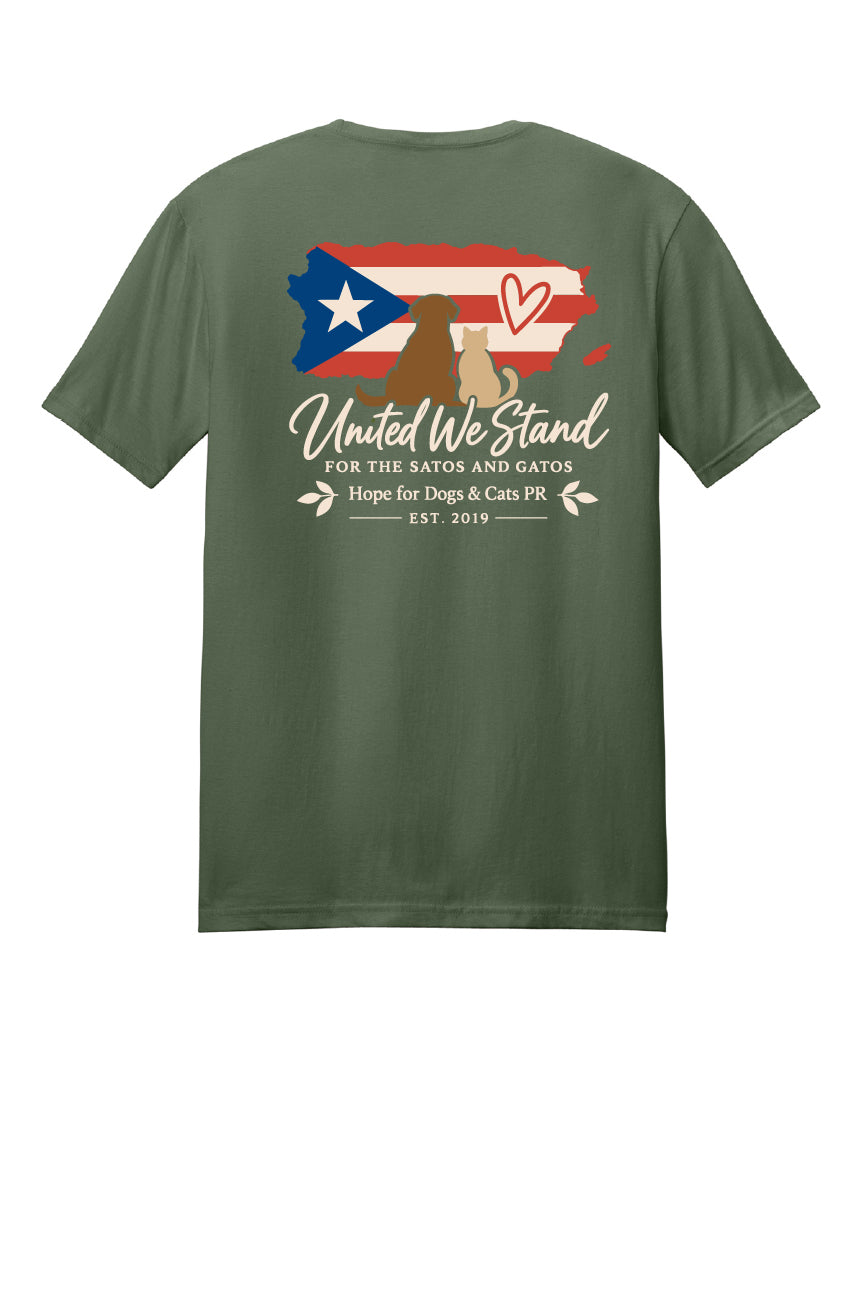 United We Stand  Short Sleeve T-Shirt