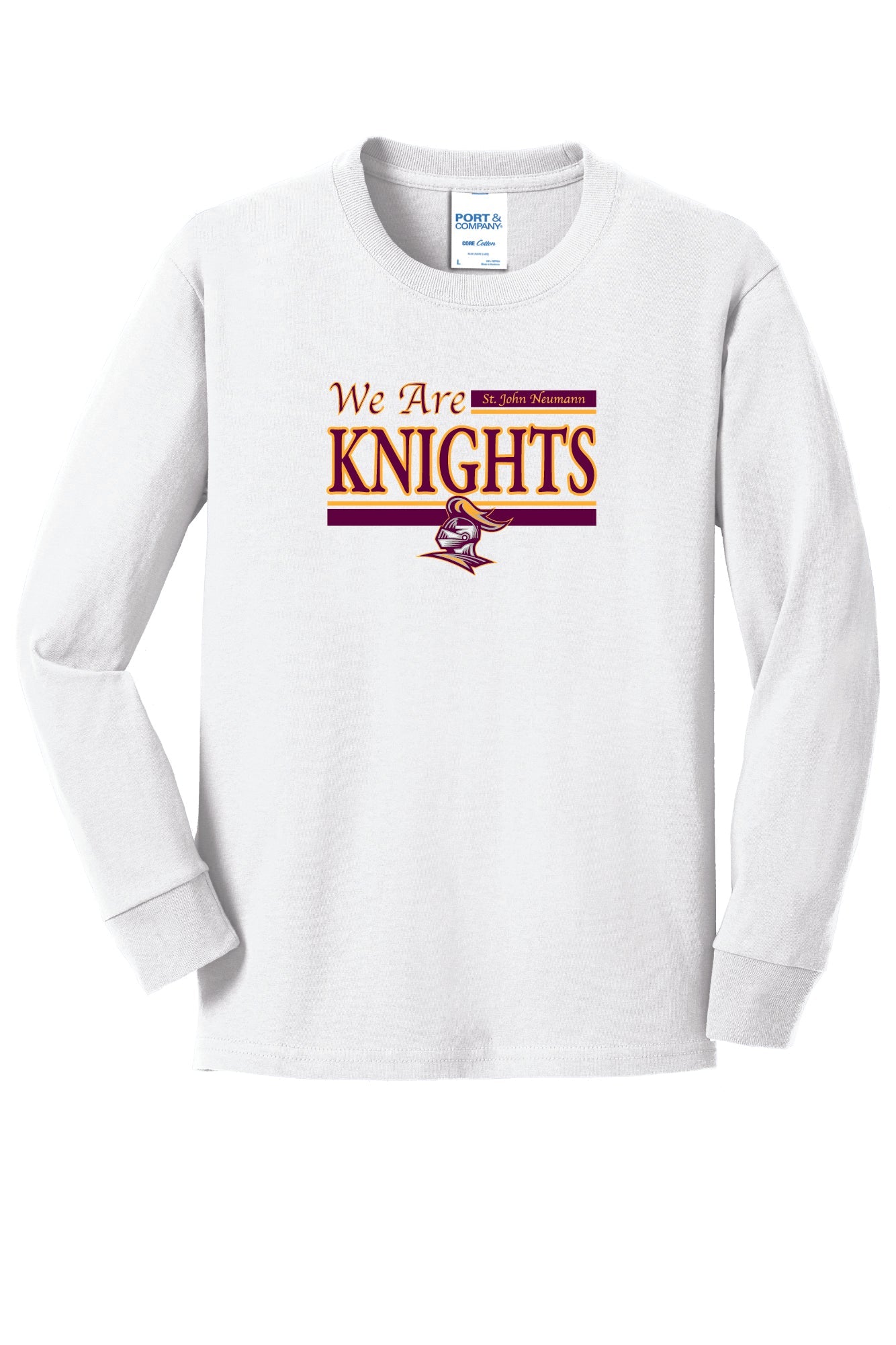 We are Knights Long Sleeve T-Shirt