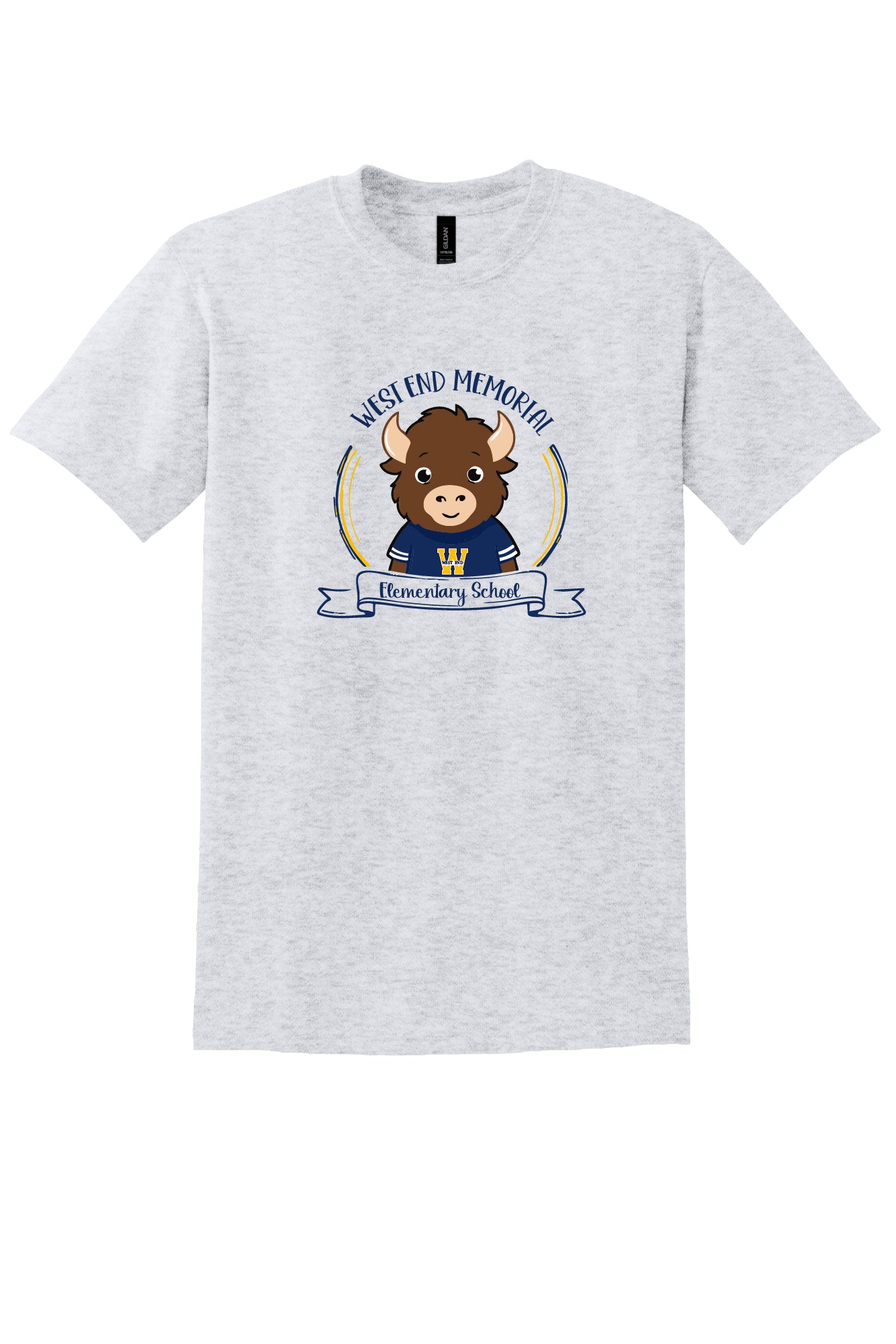 West End Elementary School Short Sleeve T-shirt