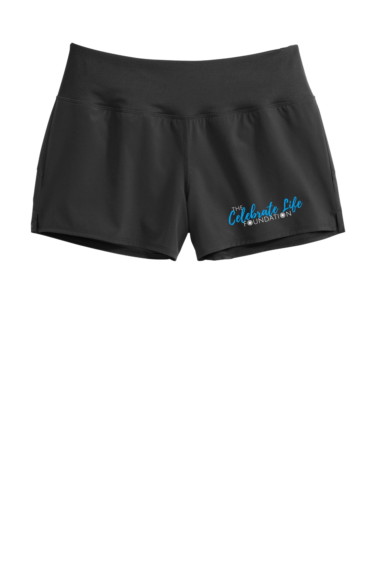 Celebrate Life Foundation Ladies Shorts