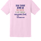 Person Behind Me Short Sleeve T-shirt (Youth)